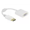 Adapteris DisplayPort 1.2 tėvas į VGA moterišką DeLOCK 61007