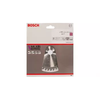 Diskiniai pjūklų peiliai Bosch Multi Material 2608640503 Storis 1,8 mm