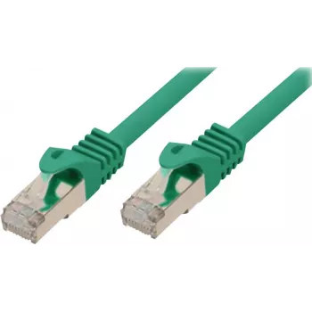 Tinklo kabelis ShiverPeaks BASIC-S Cat7 1 m žalias