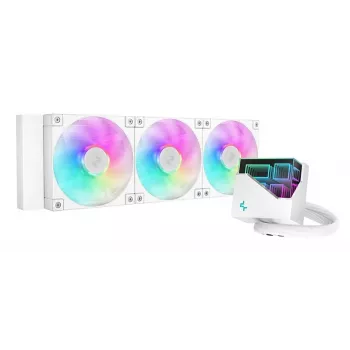 DeepCool LT360 procesoriaus aušintuvas, skystas, 12 cm, baltas, 1 vnt.