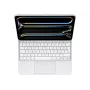 Apple Magic klaviatūra for iPad Pro 13-inch M4 German White QWERTZ Trackpad