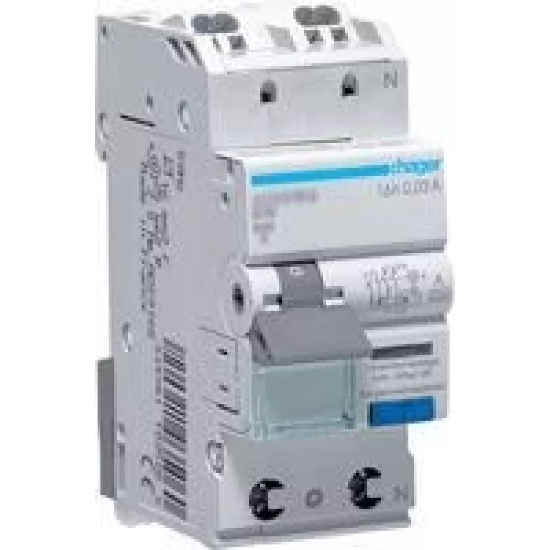 RCBO jungiklis 1P+N 6kA B-13A 30mA ADS913D (ADS913D)