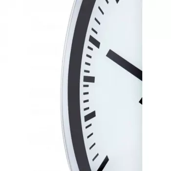 NeXtime klok 3031 Magic - Stripe, 25x35.2 cm, sieninis, baltas