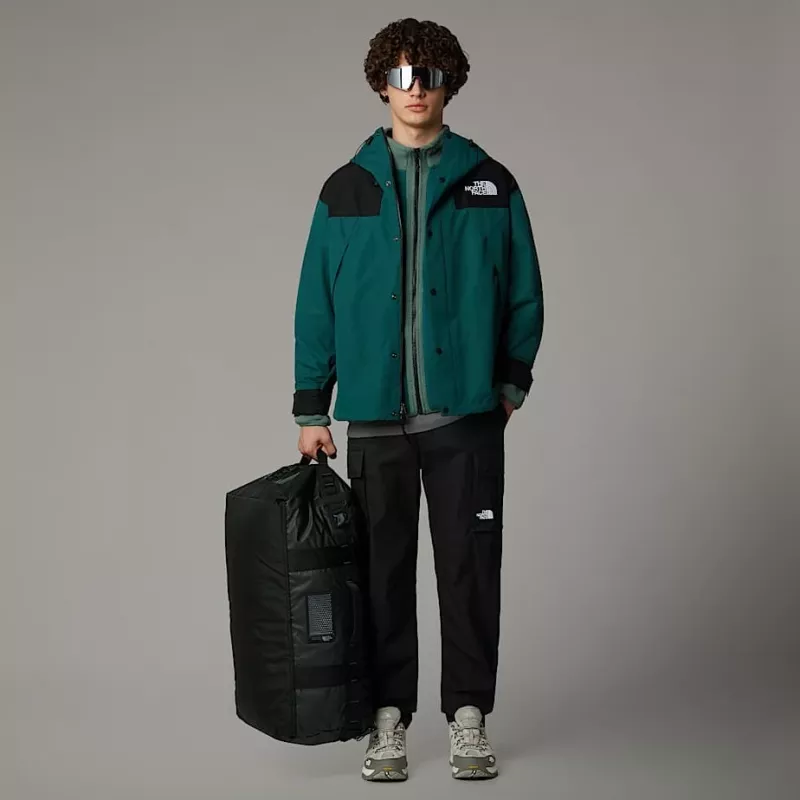 Krepšys kelionėms The North Face Base Camp Voyager Duffel 62 - tnf Juoda/asphalt Pilka