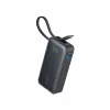 Powerbank 545 NANO 30W 10000mAh su įmontuotu USB-C kabeliu, juoda