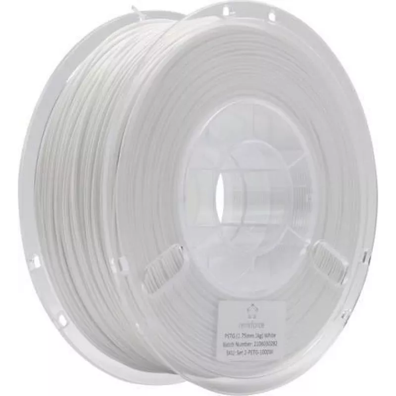 Renkforce RF-4738594 PETG filamentas 1,75 mm 1000 g baltas 1 vnt. (RF-4738594)