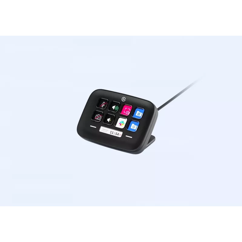 Aparatinis Stream Deck Elgato Neo juodas 10GBJ9911 — pritaikomi klavišai nuorodoms ir makrokomandoms