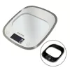 Salter 1050 WHDR Balta Curve Glass Electronic Digital Kitchen Scales