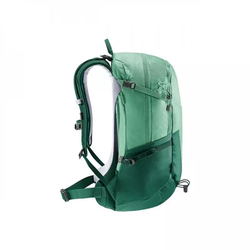 Kuprinė DEUTER Futura 21 SL spearmint-seagreen — 21 l talpa, moteriškas prigludimas, ventiliuojama Aircomfort nugaros sistema