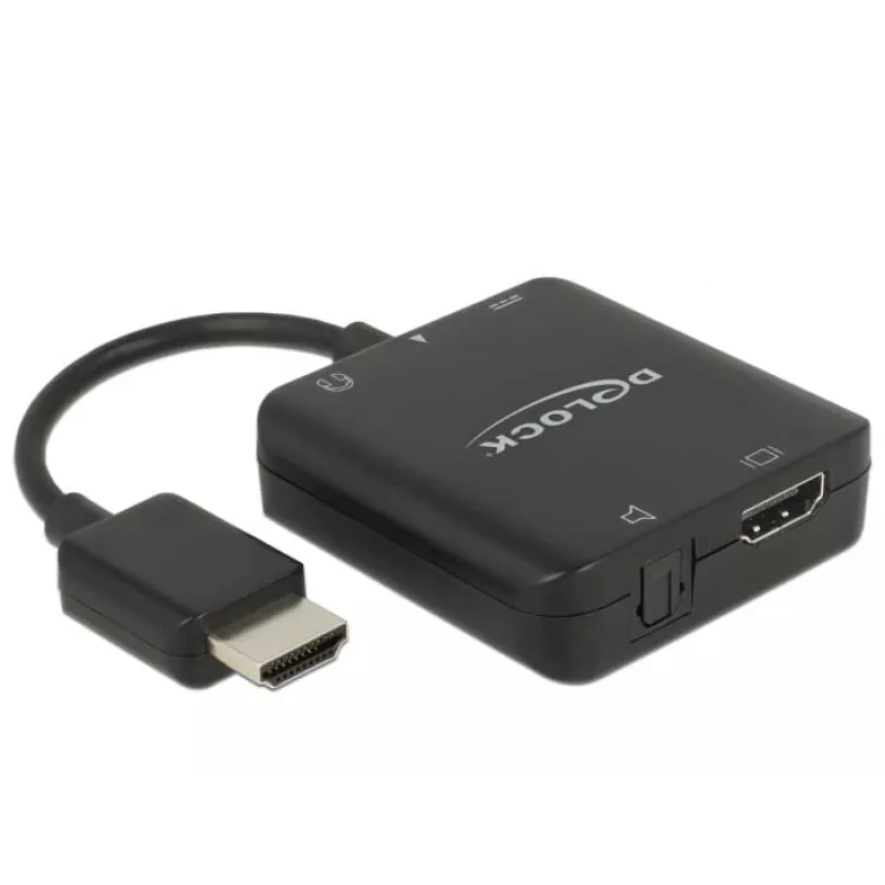 Vaizdo kabelio adapteris HDMI Type A DeLOCK 63276