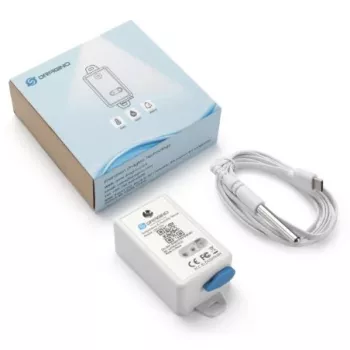 DRAGINO LoRaWAN temperatūros ir drėgmės jutiklis LHT65S-EU868-E3 — LoRaWAN EU868 aplinkos stebėjimo jutiklis