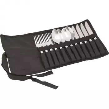 Stovyklavimo stalo įrankių rinkinys Easy Camp Family Cutlery