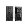 PC korpusas DeepCool Matrexx 30 Mini Tower — Micro ATX, grūdintas stiklas, 3x3,5 colio / 2x2,5 colio lizdai, GPU iki 25 cm