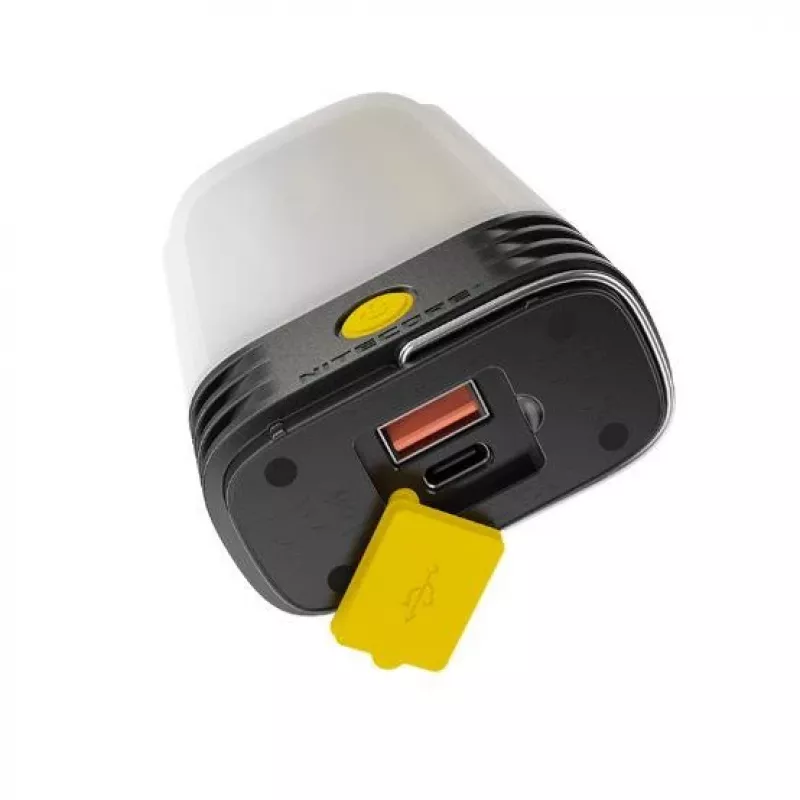 Maitinamas baterijomis stovyklavimo žibintas Nitecore LR60 280 lm USB C