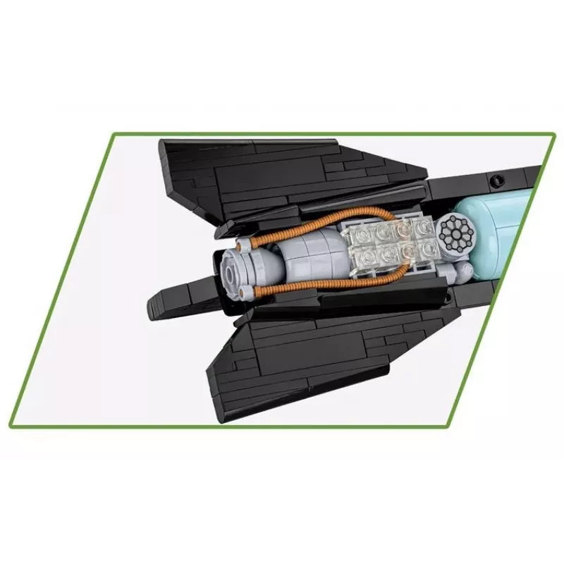 Statybinis rinkinys COBI V2 Rocket 560 dalių Antrasis pasaulinis karas