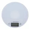 Elektroninės virtuvės svarstyklės ESPERANZA EKS003W, 5 kg talpa, 1 g tikslumas, grūdintas stiklas, jutiklinis valdymas