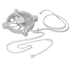 Korpuso ventiliatorius MODECOM VOLCANO APEX 140 ARGB White 140mm