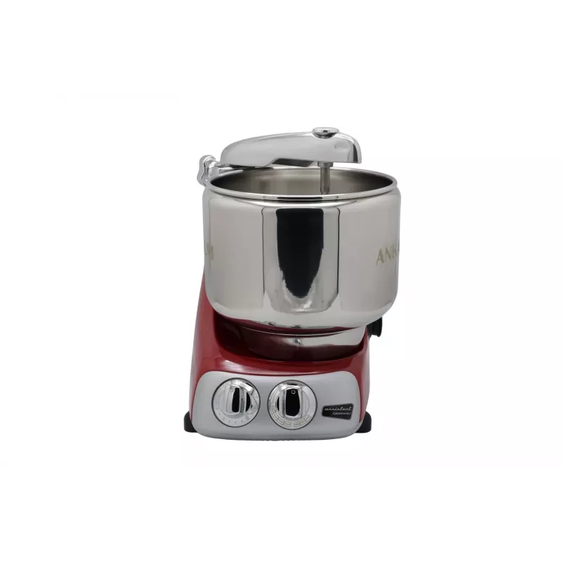 Virtuvinis maišytuvas Ankarsrum Assistent Originali AKR 6230 RD — 1500 W, 7 L nerūdijančio plieno dubuo, metalinis korpusas, raudonas