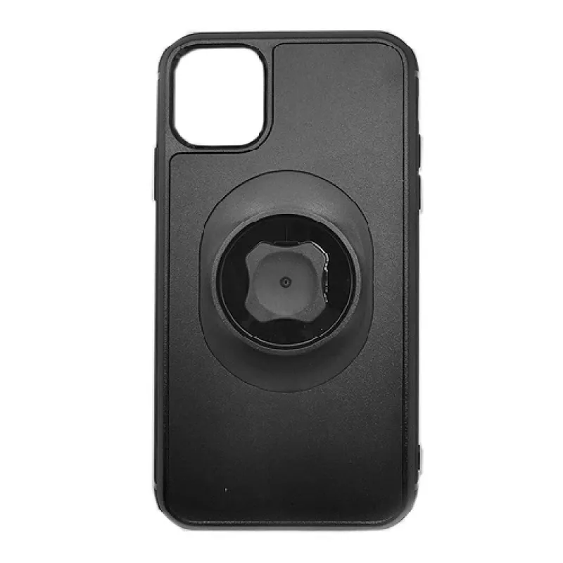 Extra Digital TPU nugarėlės apsauginis dėklas Apple iPhone 11 Pro, juodas (HB390144)