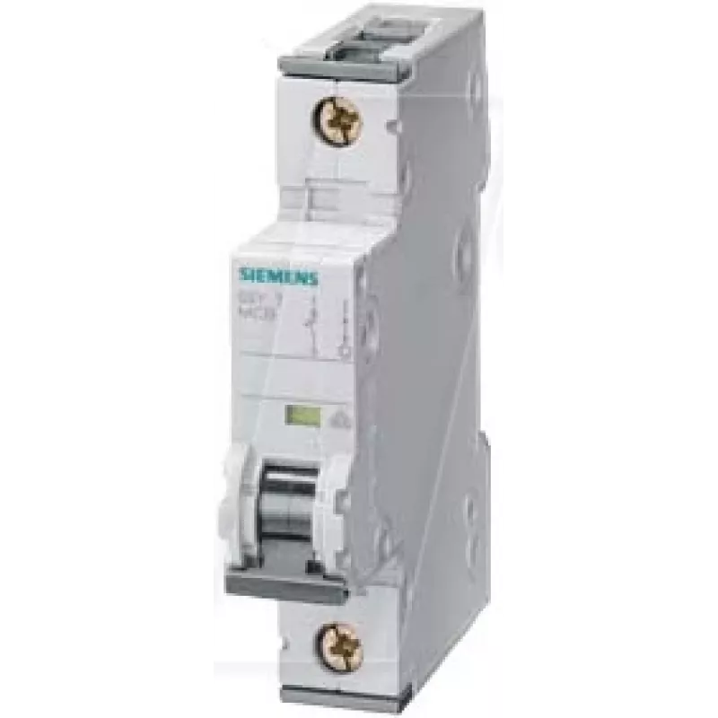Siemens miniatiūrinis grandinės pertraukiklis 2 A 1 polius C (5SY4102-7)