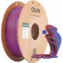 PLA MATTE DUAL 1,75mm RAUDONA MĖLYNA 1kg ESUN 3D SIJONĖLIS (PLA-MTD175B-RU1P1)