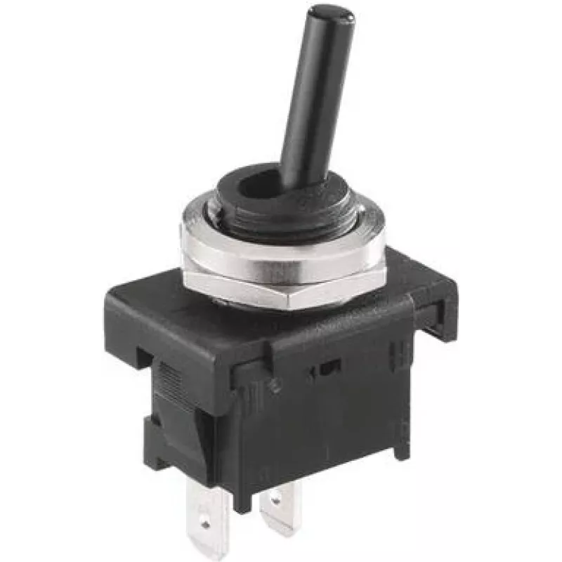 Bachmann 924.160 Perjungimo jungiklis 1P Juodas Elektrinis jungiklis (924.160)