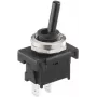Bachmann 924.160 Perjungimo jungiklis 1P Juodas Elektrinis jungiklis (924.160)