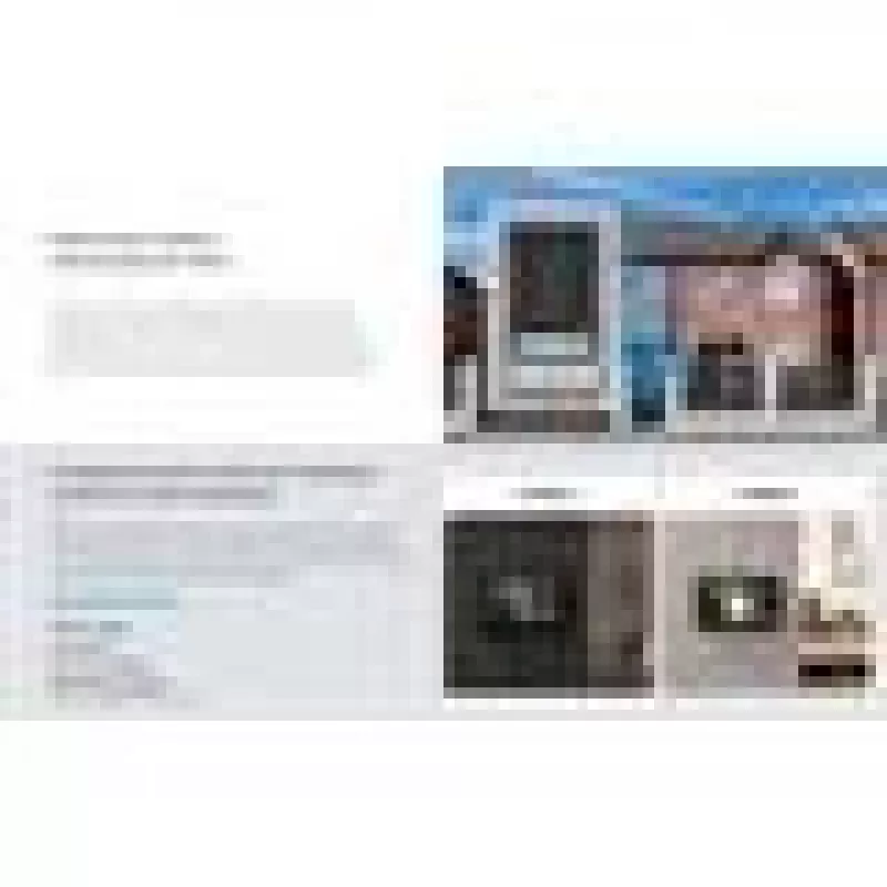 Video domofono jutiklinis monitorius EZVIZ 7 colių modelis 318500248 – atskiras valdymas dviejų šeimų butams
