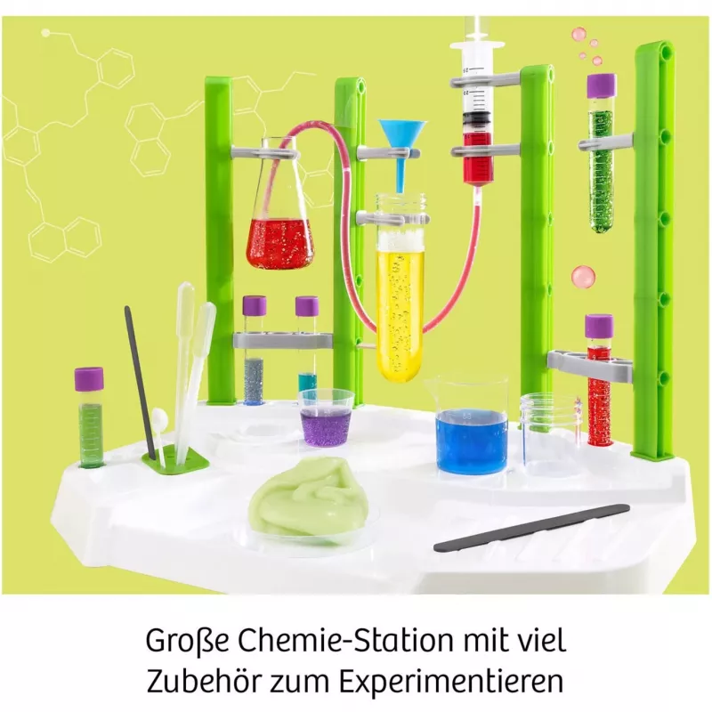 Didžioji linksmoji chemija, eksperimentų rinkinys