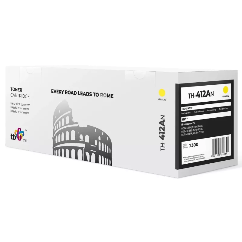 Toner skirta HP CLJ M452/ 477 YE TH-412AN 100% nauja