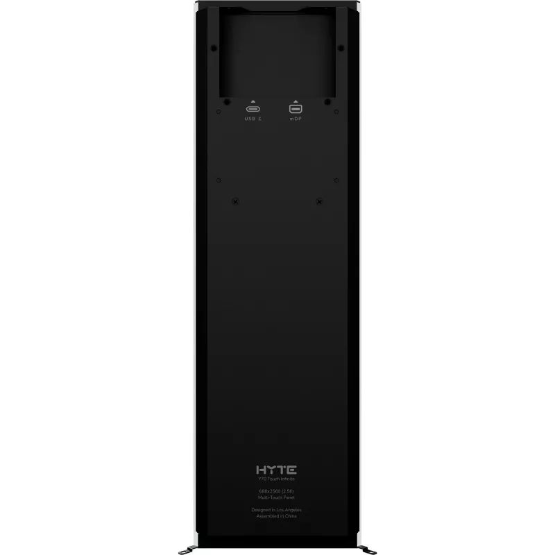 Y70 Touch Display Upgrade Pitch Juoda (36,8 cm (14,5 colio), juoda, 14,5 colio jutiklinis ekranas)