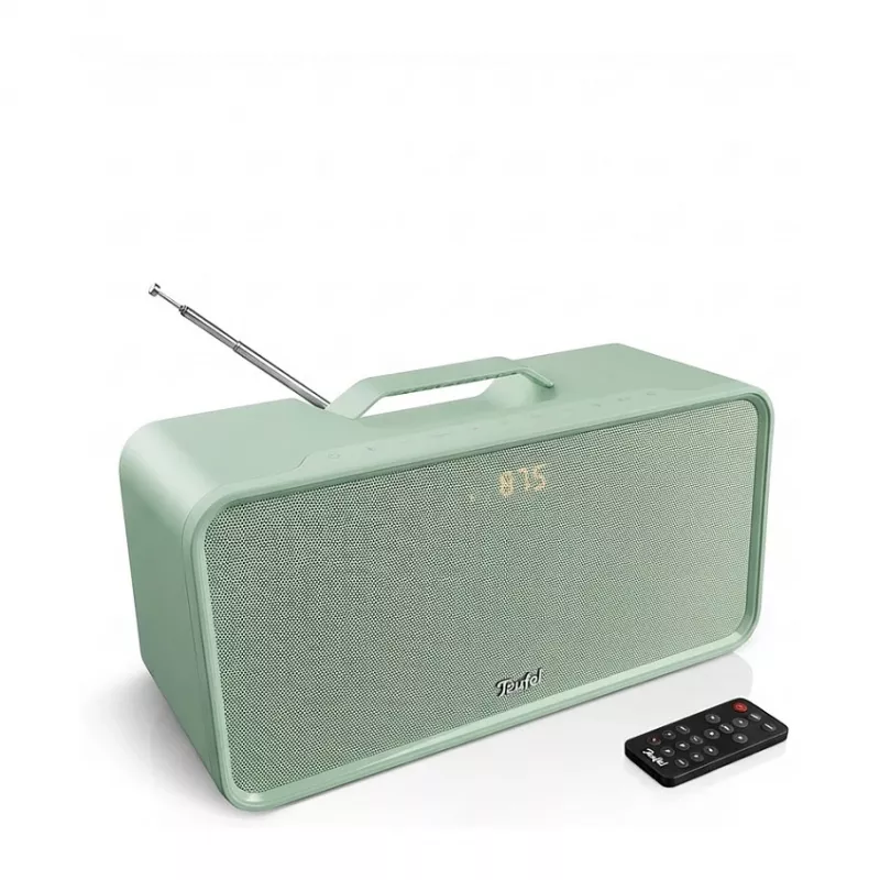Teufel BOOMSTER 4 Stereo-Bluetooth-Radio 42W mėtų žalia (107002713)