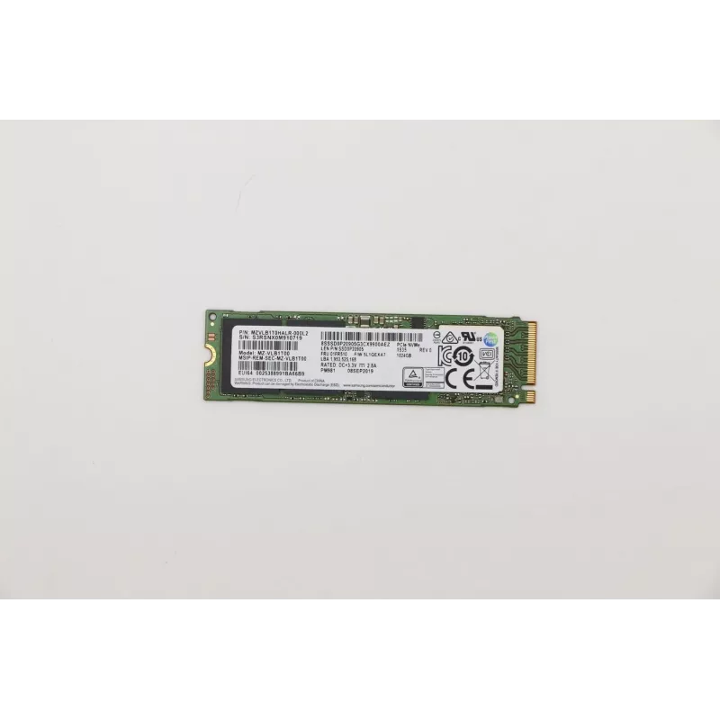 Lenovo SSD Storage SSD PM981 PCIe (01FR510)