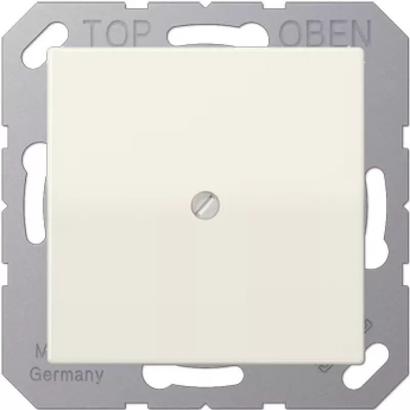 JUNG kabelių lizdas AS590A AS 500/A plus baltas AS590A (AS590A)
