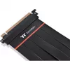 “Thermaltake” vidinis PCI-E maitinimo kabelis AC-058-CO1OTN-C1, PCI-E x16 (Gen4), 0,3 m, juodas