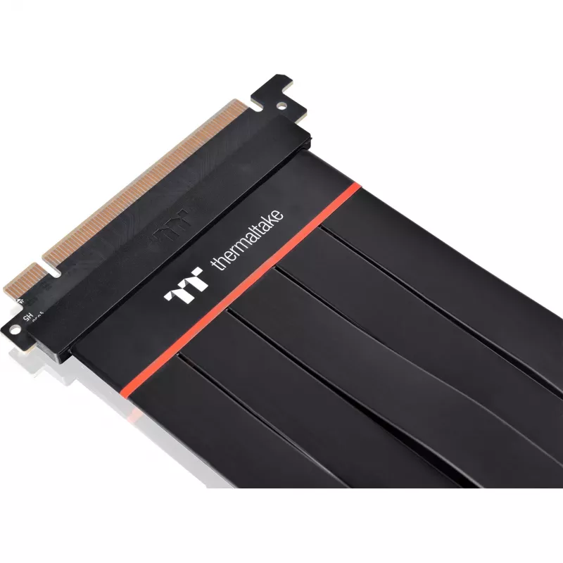 “Thermaltake” vidinis PCI-E maitinimo kabelis AC-058-CO1OTN-C1, PCI-E x16 (Gen4), 0,3 m, juodas