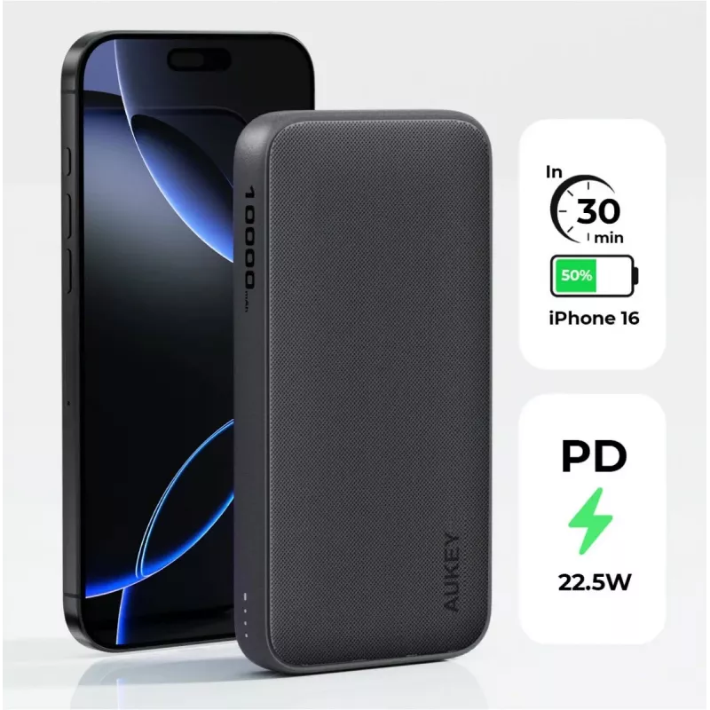 Nešiojamasis įkroviklis PowerBank PB-Y46P 10000mAh