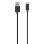 USB laidas Belkin Micro-USB į USB ChargeSync 3 m