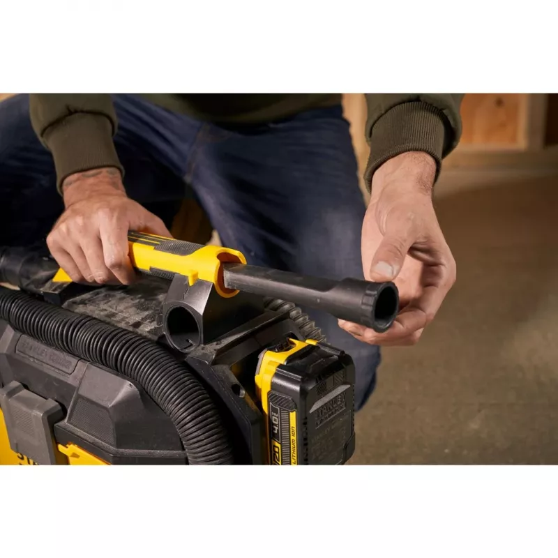 Stanley FATMAX SFMCV002B-XJ dulkių siurblys 7,5 L būgninis dulkių siurblys sausam ir šlapiam valymui be maišelio