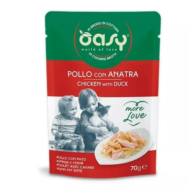 Oasy More Love Vištiena su antimi maišelis 70g