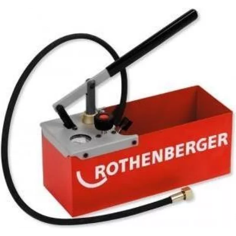 Slėginis siurblys Rothenberger TP25 0–25 bar dviejų vožtuvų sistema, modelis 60250