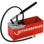 Slėginis siurblys Rothenberger TP25 0–25 bar dviejų vožtuvų sistema, modelis 60250