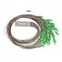 Kabelių skirstytuvas Extralink Splitter 1:64 PLC SC/APC 900µm 1.5m plieninė dėžutė