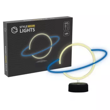 Manta SNL38BLT Style Neon Lights Planet dekoratyvinė LED lempa