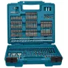 Makita E-11689 grąžtų rinkinys 256 vnt.