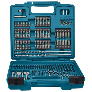 Makita E-11689 grąžtų rinkinys 256 vnt.