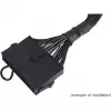 Kompiuterio aušinimo sistema Alphacool 13335 Plastikinė Juoda 61 mm plotis