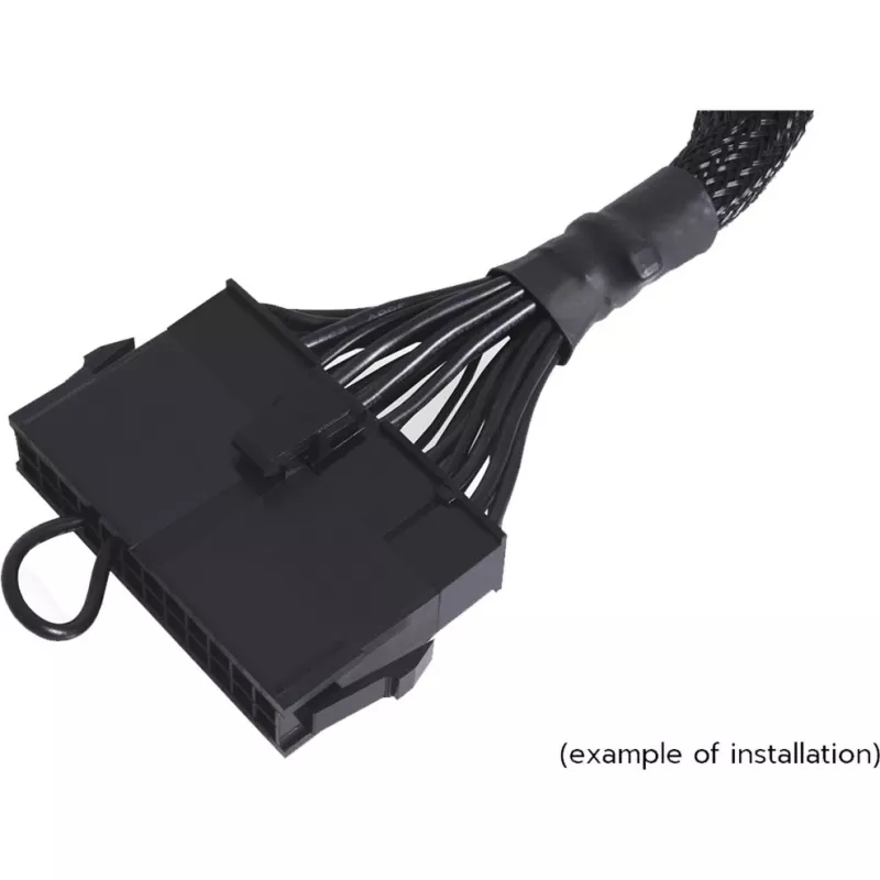 Kompiuterio aušinimo sistema Alphacool 13335 Plastikinė Juoda 61 mm plotis