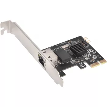 Sidabrinėstone ECL01, 2,5G tinklo plokštė, PCIe