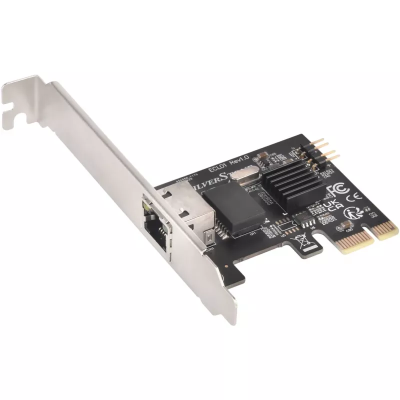 Sidabrinėstone ECL01, 2,5G tinklo plokštė, PCIe
